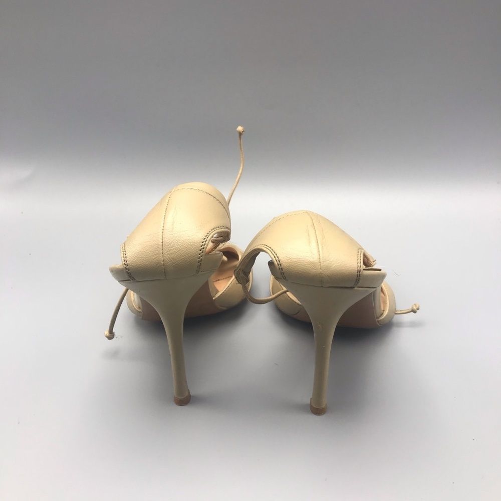 Edmundo Castillo Leather Sandals Shoes 10 - Picture 3 of 5